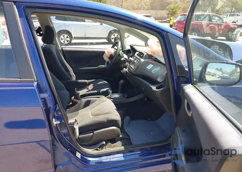 2011 Honda Fit Sport from USA, damaged, VIN JHMGE8H6XBC021851